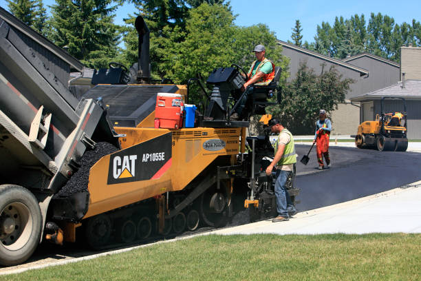 Paver Driveway Replacement in Brookneal, VA